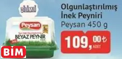 PEYSAN OLGUNLAŞTIRILMIŞ İNEK PEYNİRİ